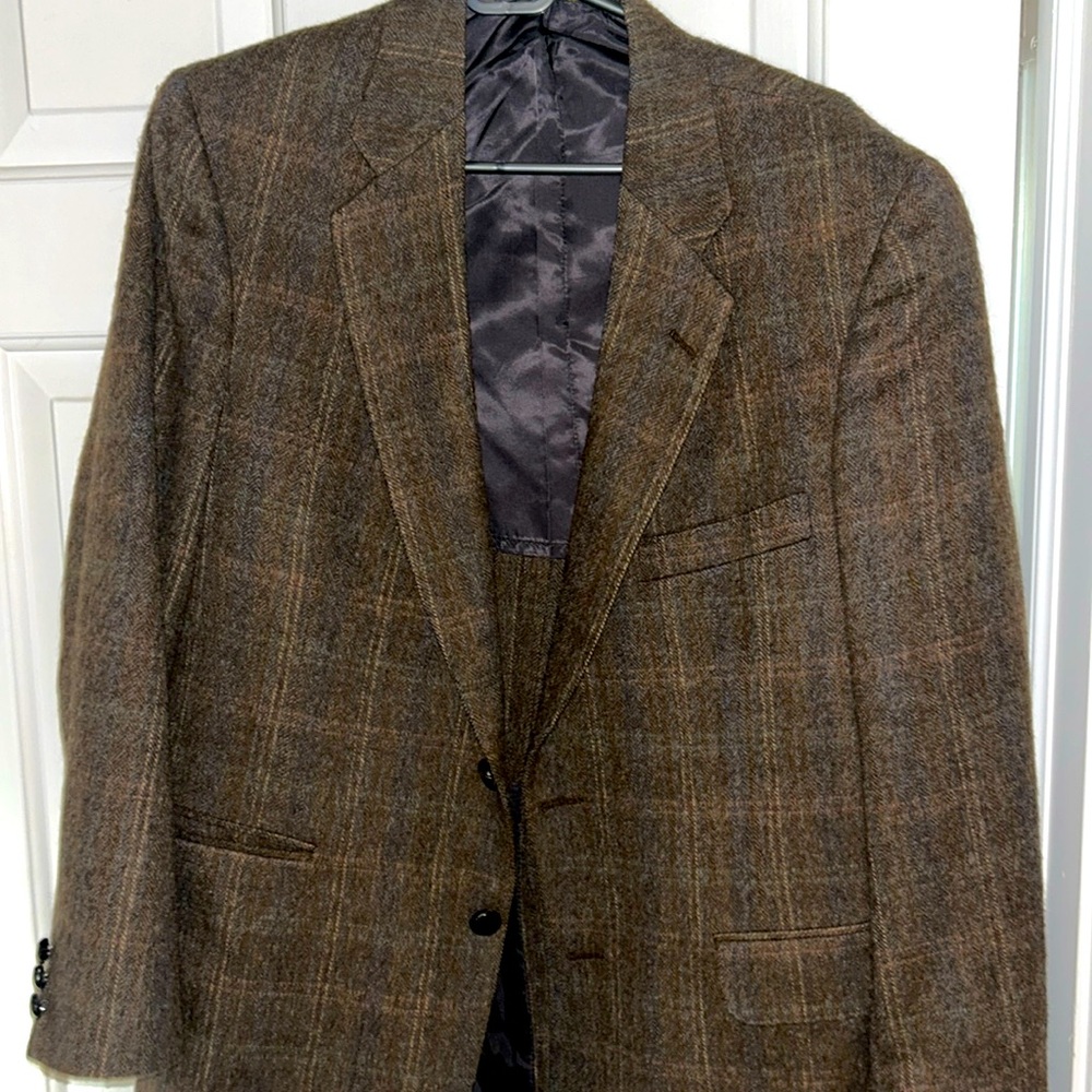Camel Hair Blazer